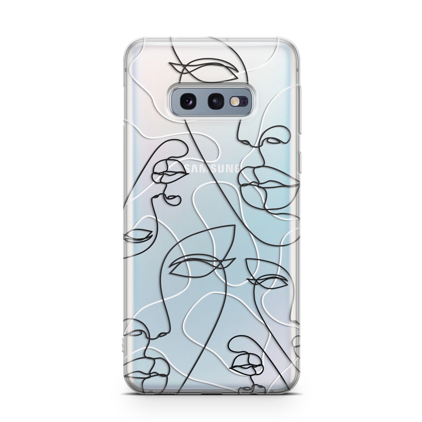 Abstract Face Samsung Galaxy S10E Case