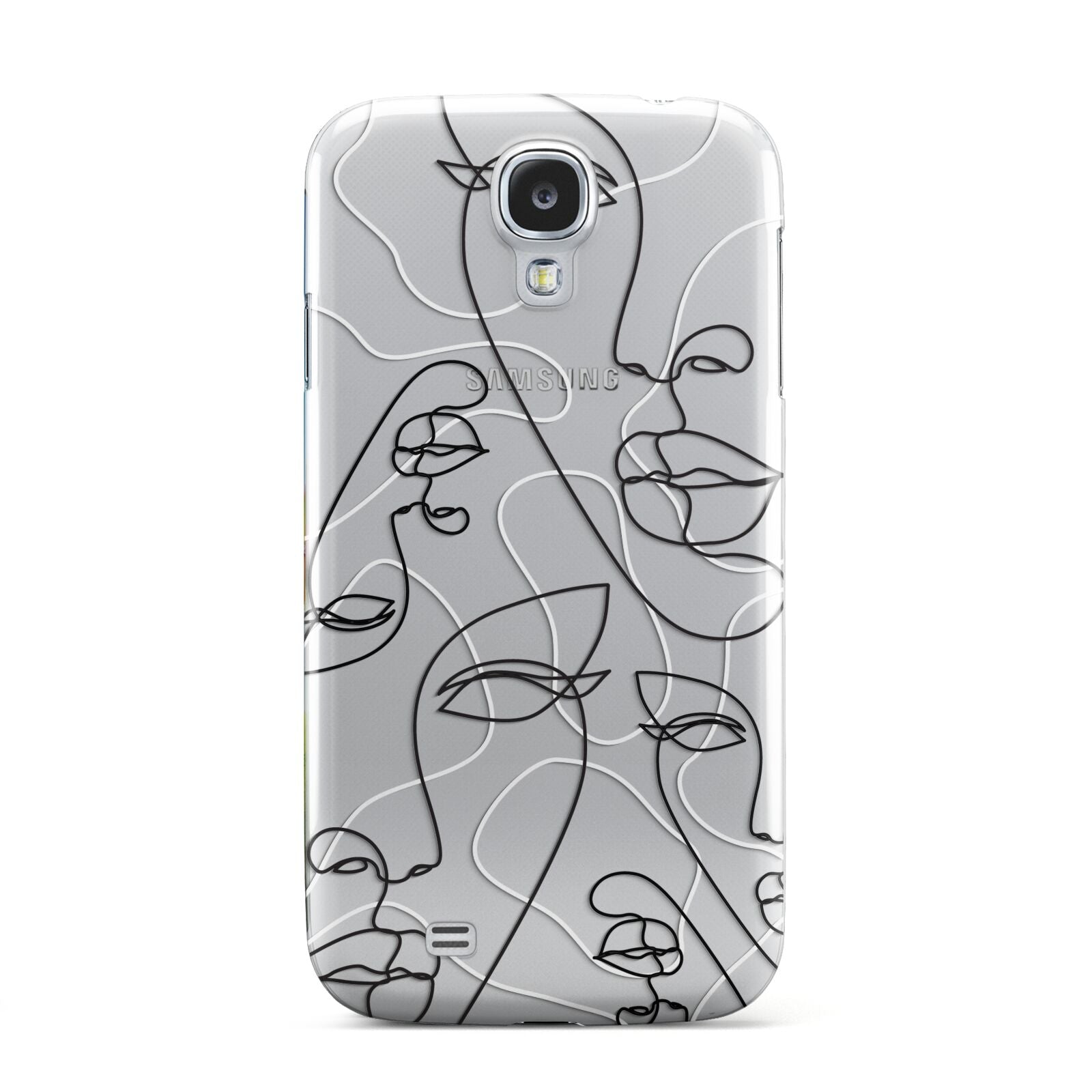 Abstract Face Samsung Galaxy S4 Case