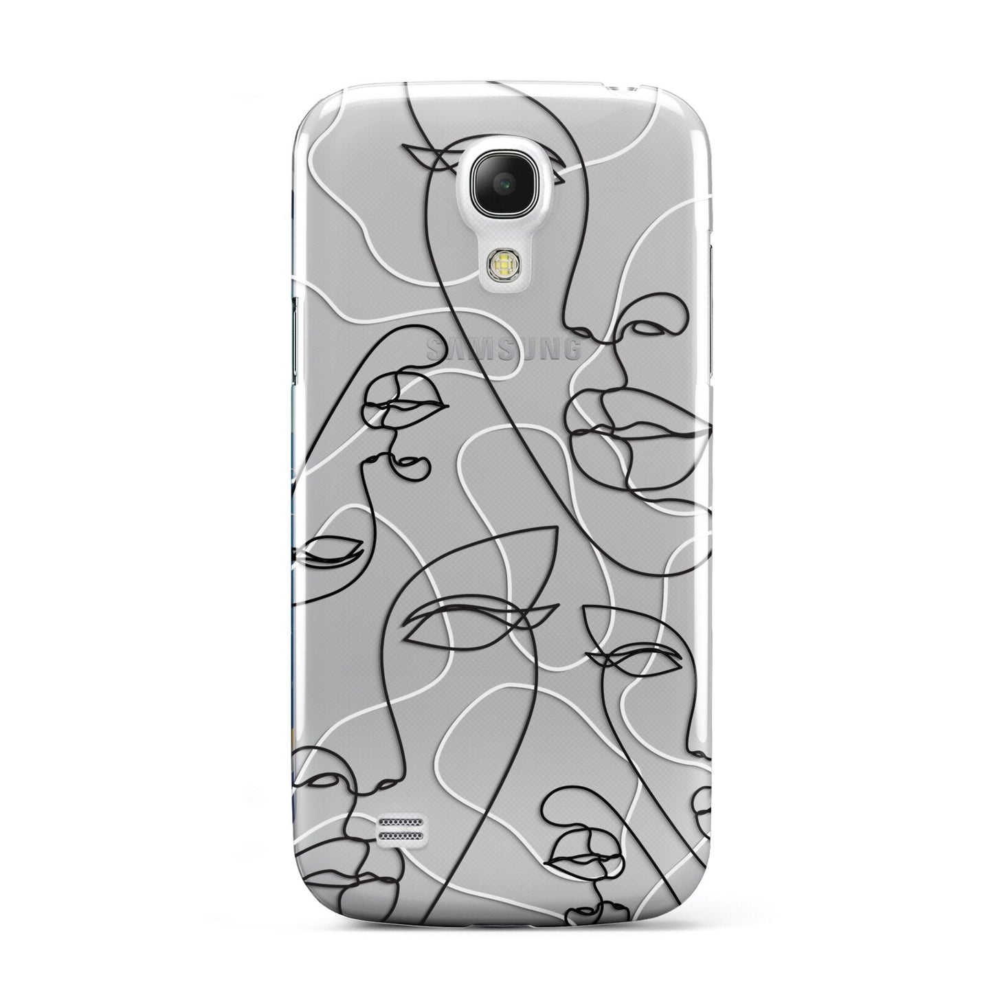 Abstract Face Samsung Galaxy S4 Mini Case