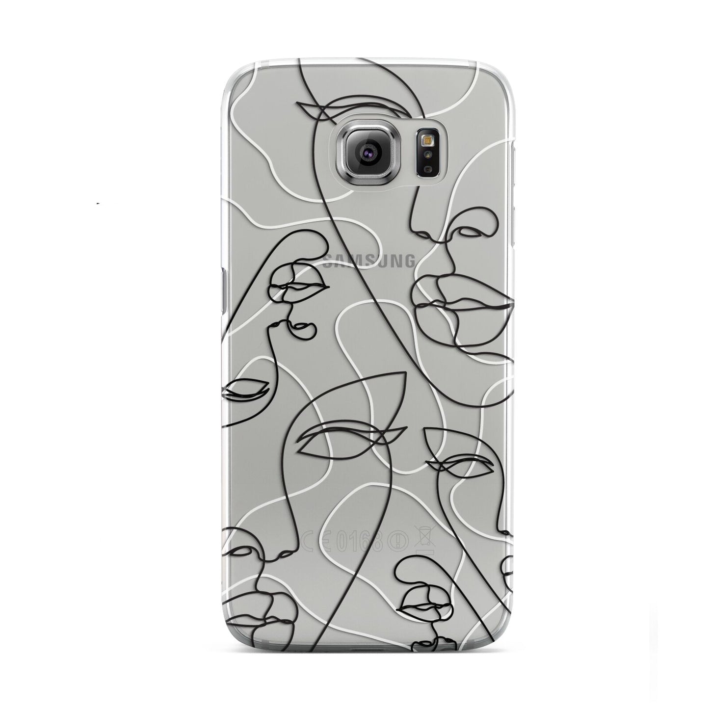 Abstract Face Samsung Galaxy S6 Case
