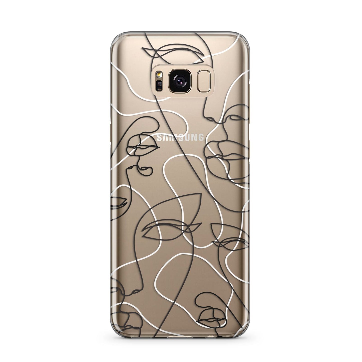 Abstract Face Samsung Galaxy S8 Plus Case