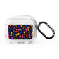 Abstract Floral AirPods Glitter Case 3rd Gen