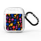 Abstract Floral AirPods Glitter Case