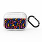 Abstract Floral AirPods Pro Glitter Case