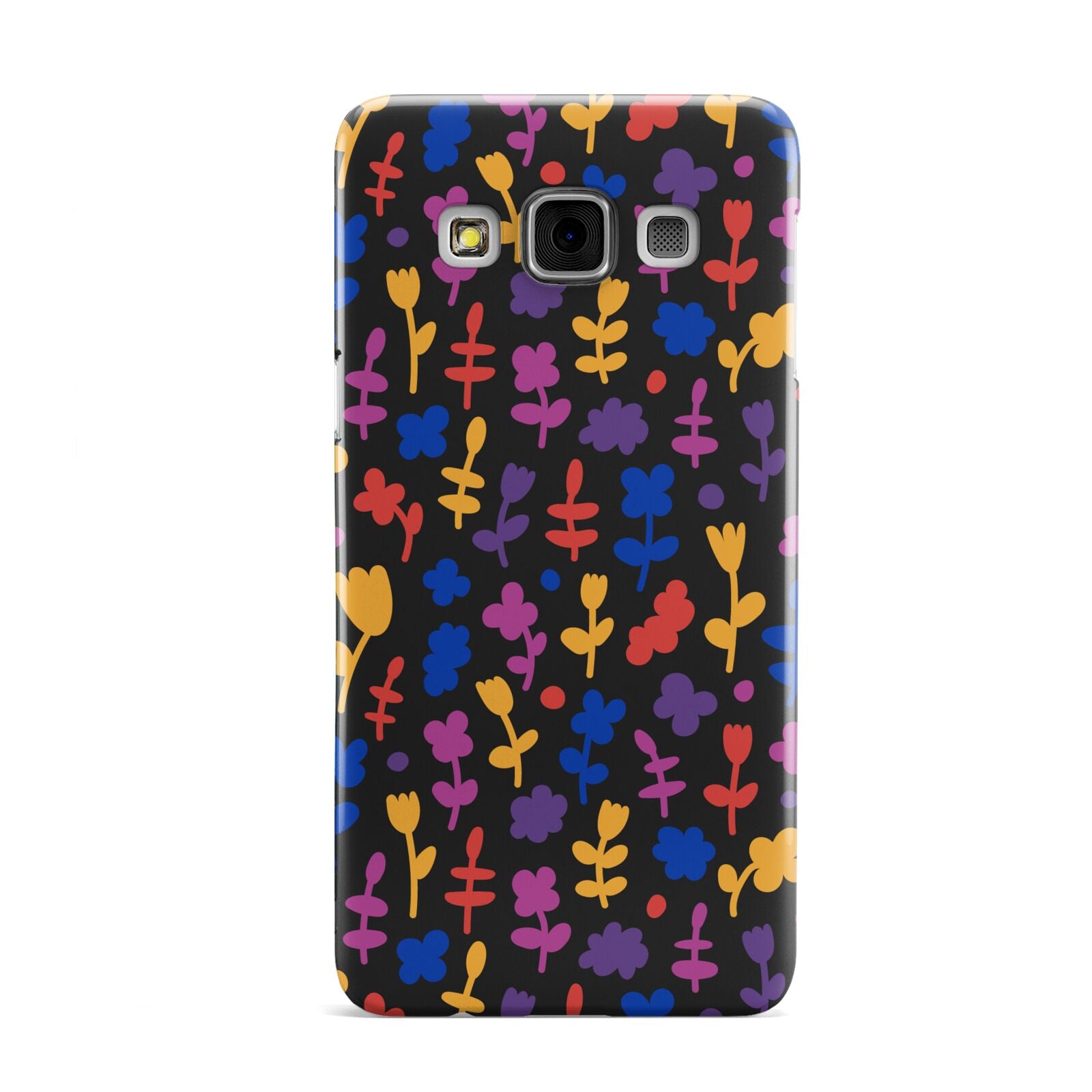 Abstract Floral Samsung Galaxy A3 Case