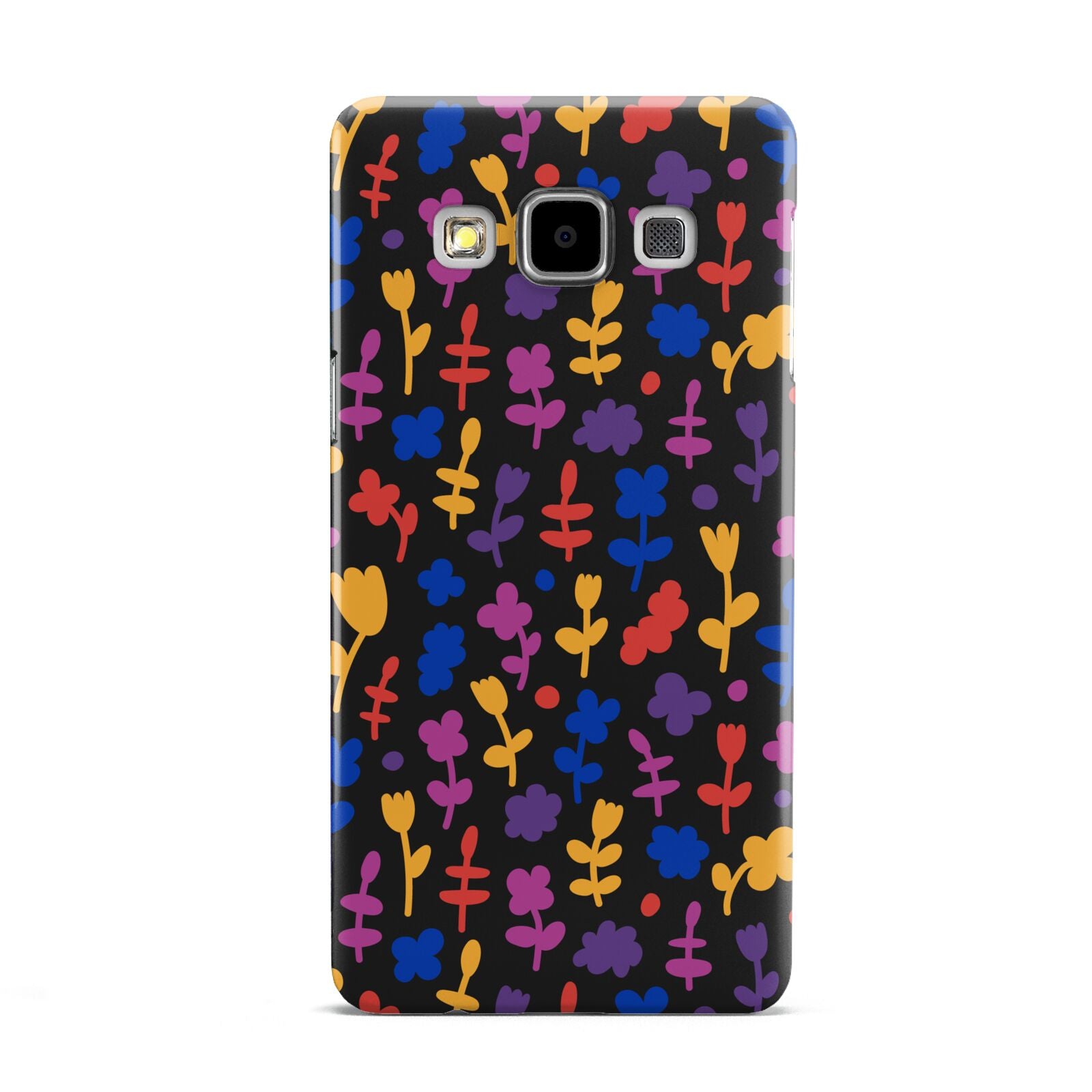 Abstract Floral Samsung Galaxy A5 Case