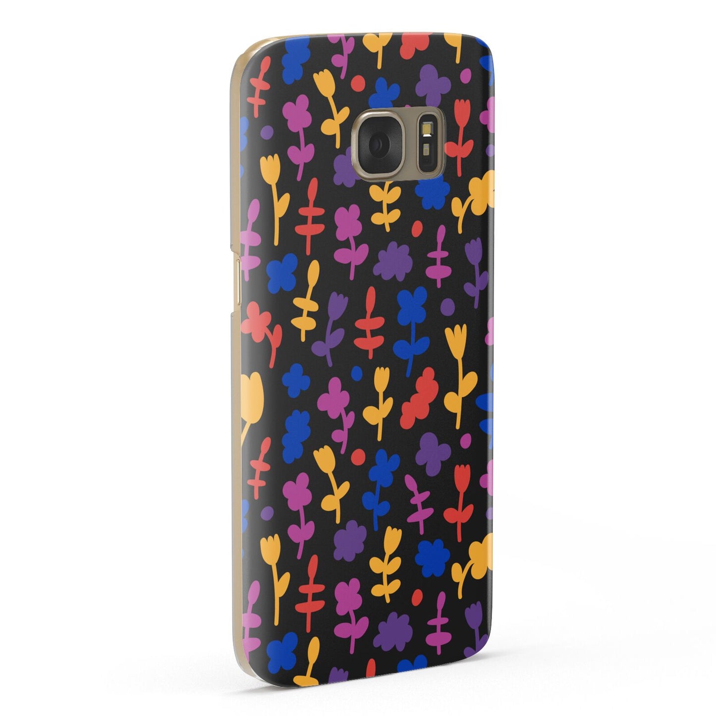 Abstract Floral Samsung Galaxy Case Fourty Five Degrees