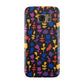 Abstract Floral Samsung Galaxy Case