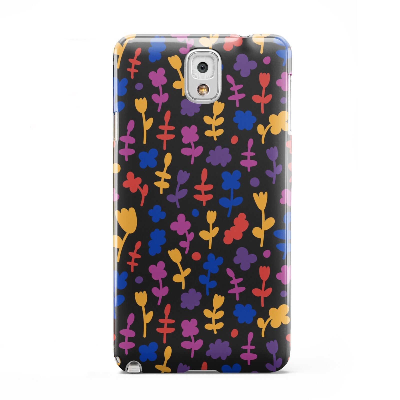 Abstract Floral Samsung Galaxy Note 3 Case