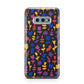 Abstract Floral Samsung Galaxy S10E Case