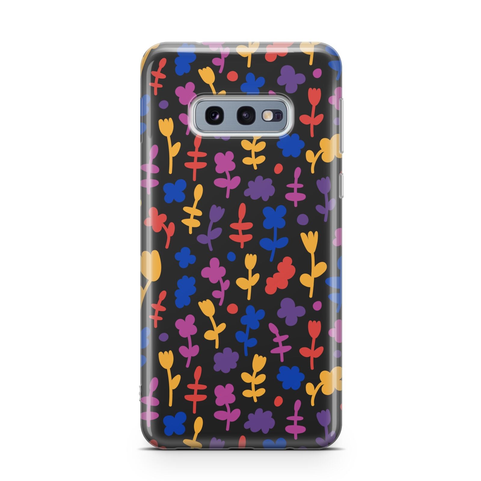 Abstract Floral Samsung Galaxy S10E Case