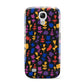 Abstract Floral Samsung Galaxy S4 Mini Case