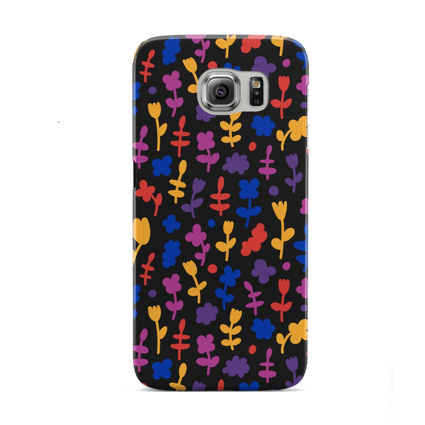 Abstract Floral Samsung Galaxy S6 Case