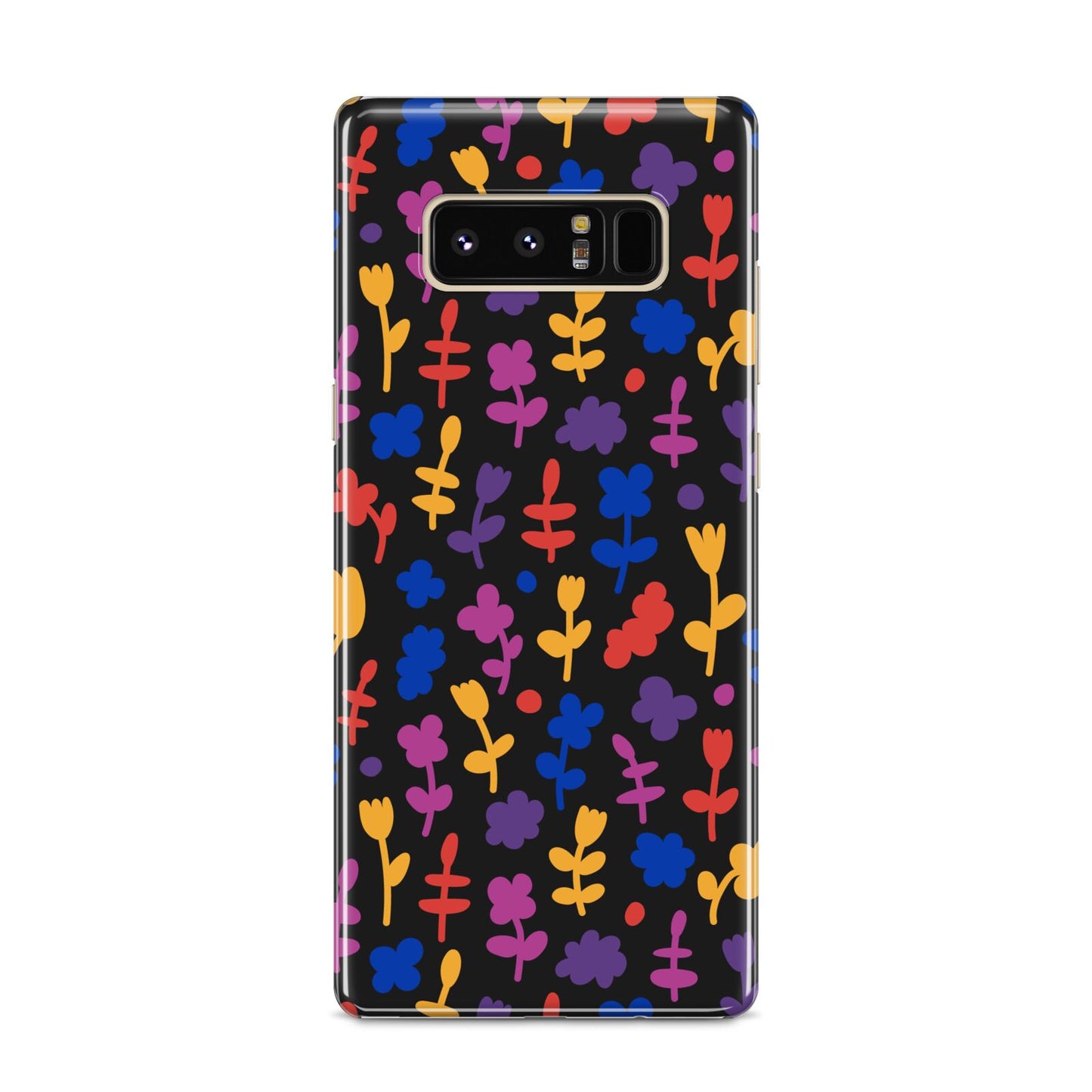 Abstract Floral Samsung Galaxy S8 Case