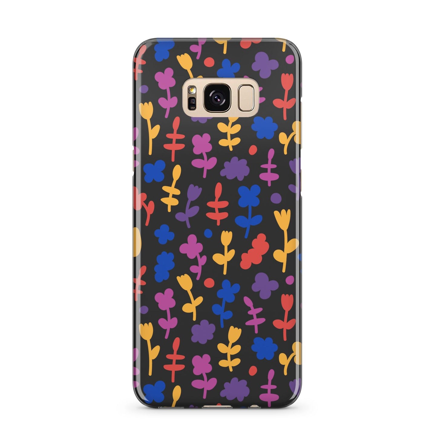 Abstract Floral Samsung Galaxy S8 Plus Case