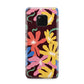 Abstract Flowers Huawei Mate 20 Pro Phone Case