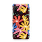 Abstract Flowers Huawei P20 Lite 5G Phone Case