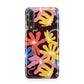 Abstract Flowers Huawei P20 Pro Phone Case