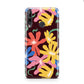 Abstract Flowers Huawei P40 Lite E Phone Case
