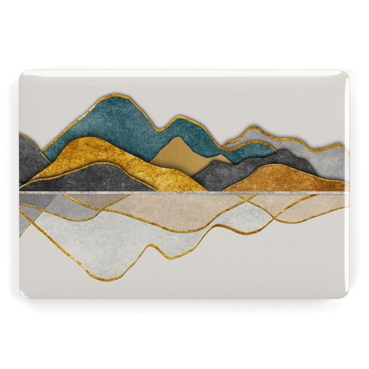 Abstract Mountain Apple MacBook Case