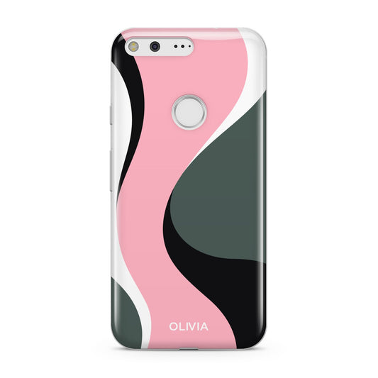 Abstract Name Google Pixel Case
