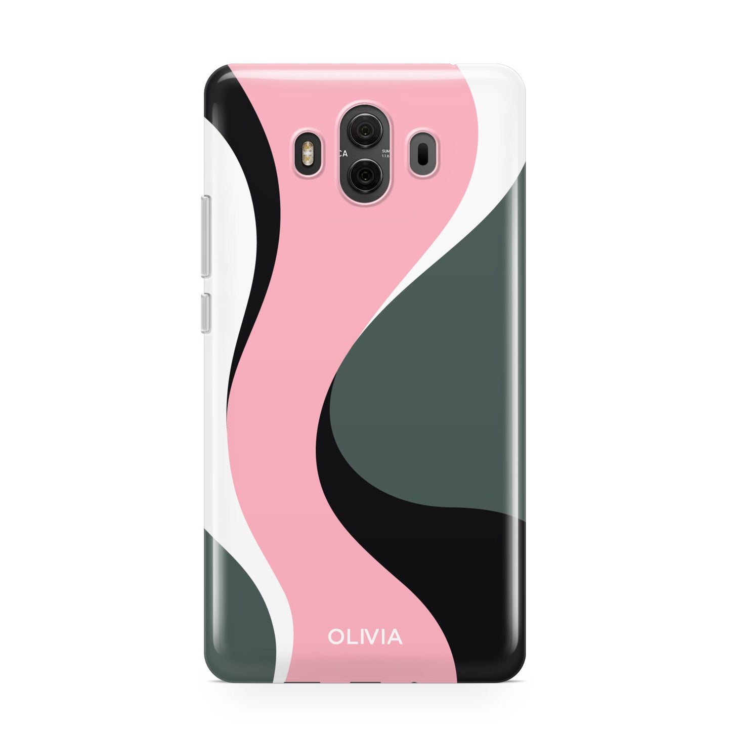 Abstract Name Huawei Mate 10 Protective Phone Case