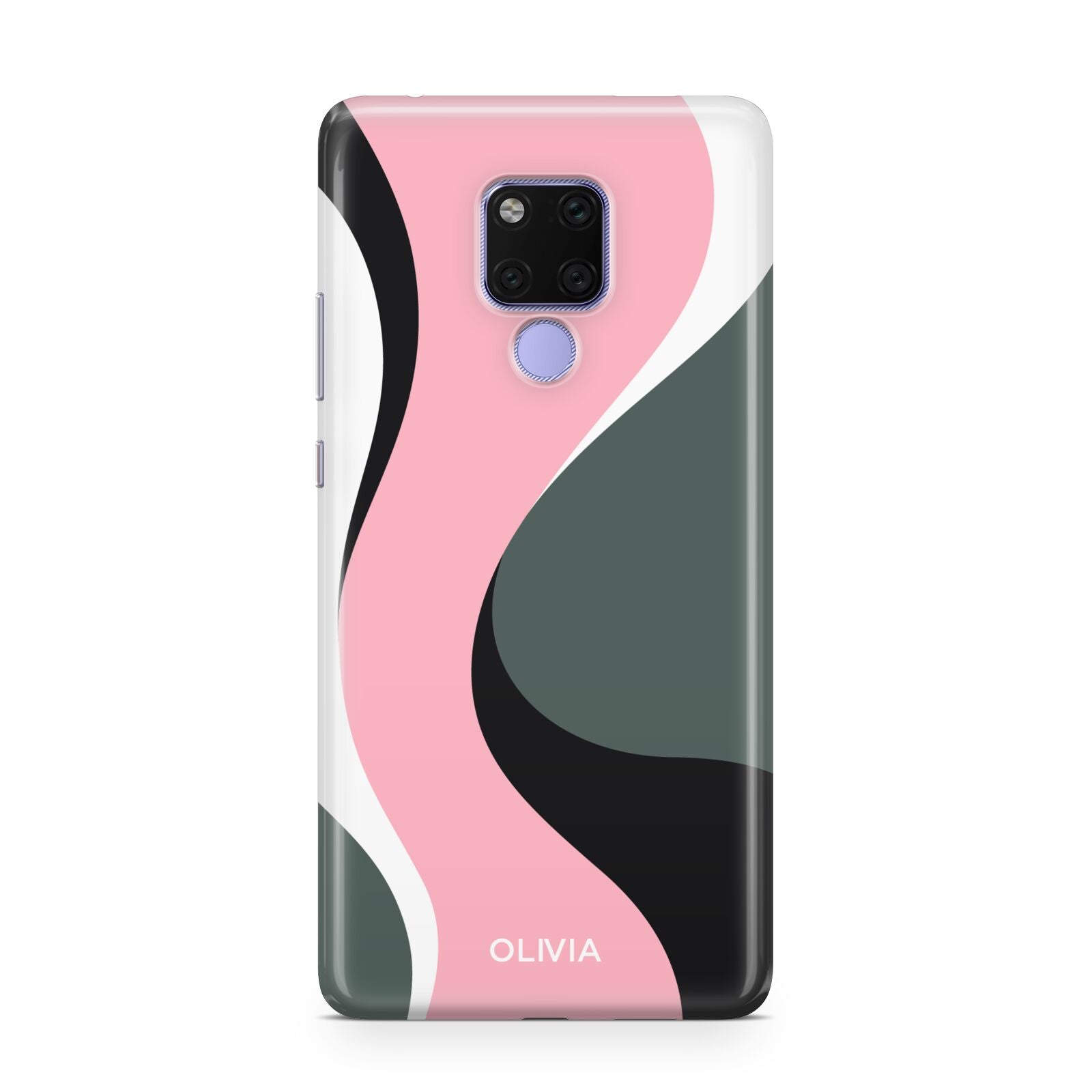 Abstract Name Huawei Mate 20X Phone Case