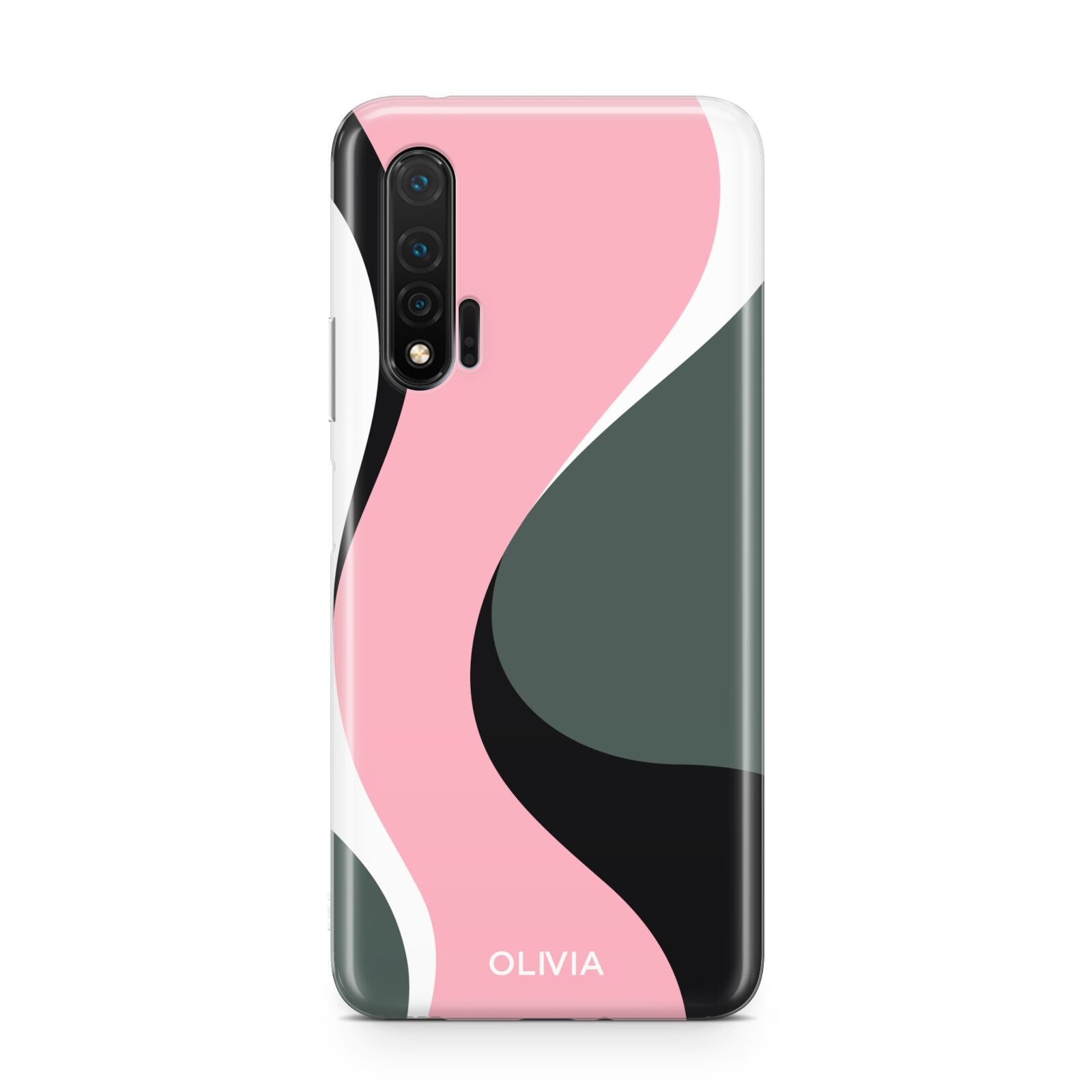 Abstract Name Huawei Nova 6 Phone Case