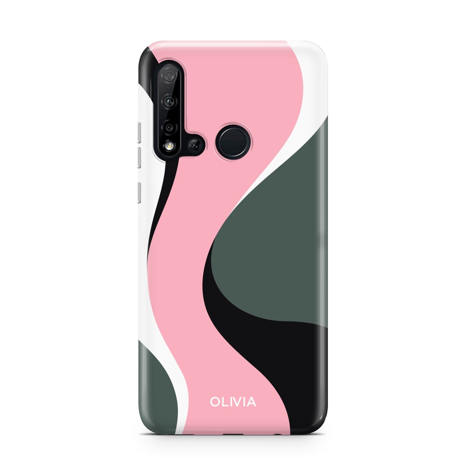 Abstract Name Huawei P20 Lite 5G Phone Case