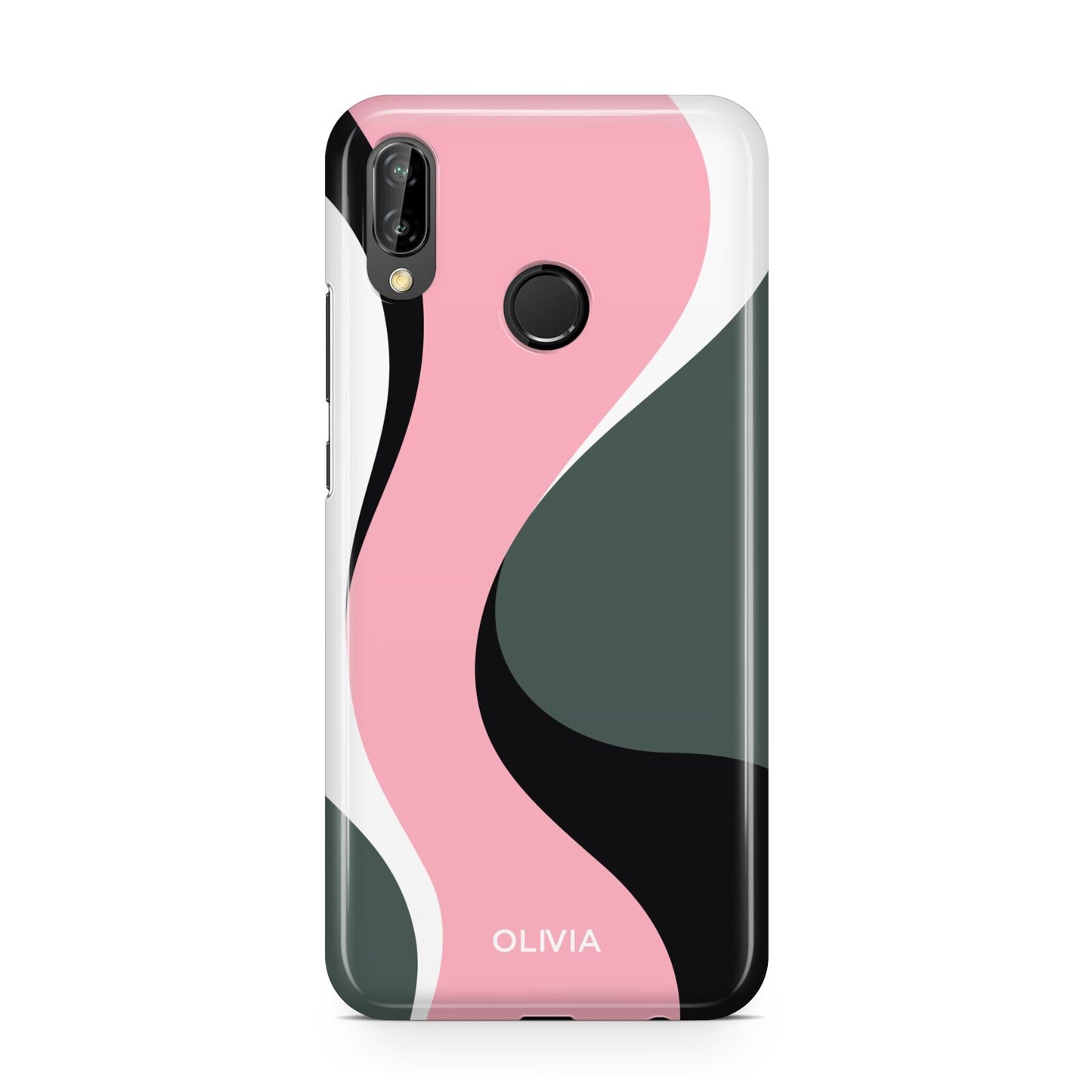 Abstract Name Huawei P20 Lite Phone Case