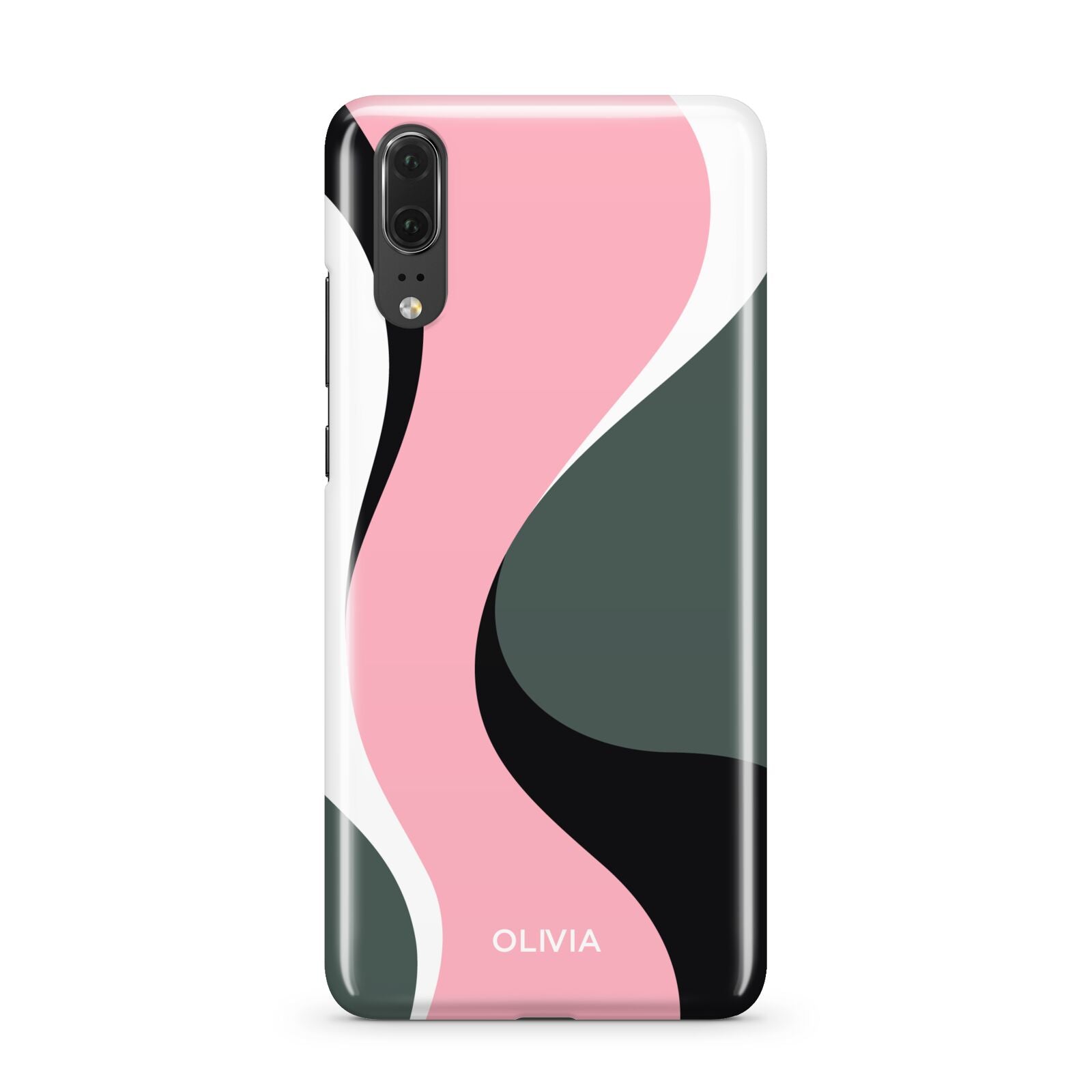 Abstract Name Huawei P20 Phone Case