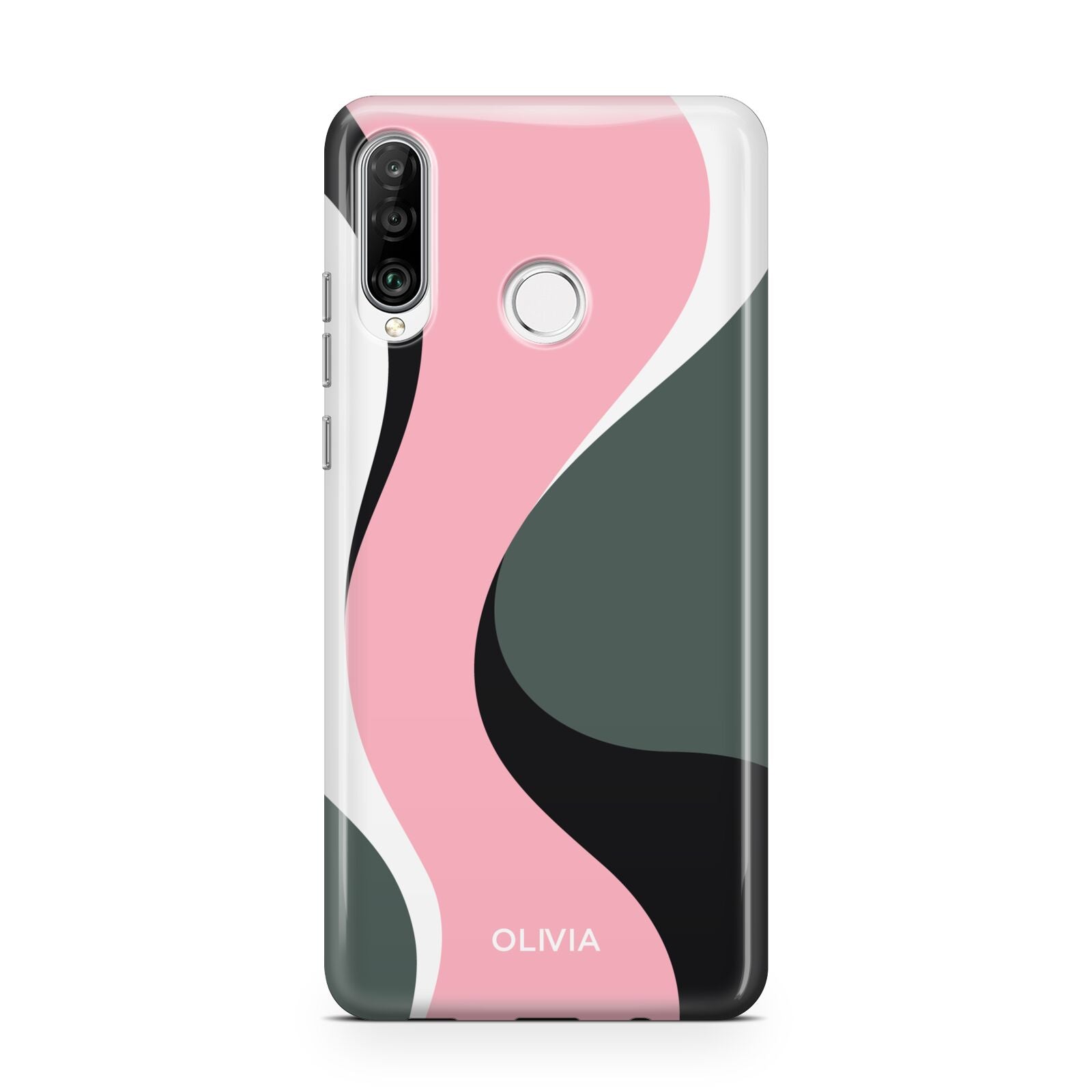 Abstract Name Huawei P30 Lite Phone Case