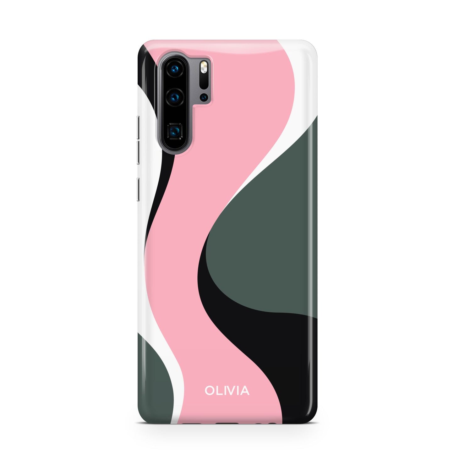 Abstract Name Huawei P30 Pro Phone Case