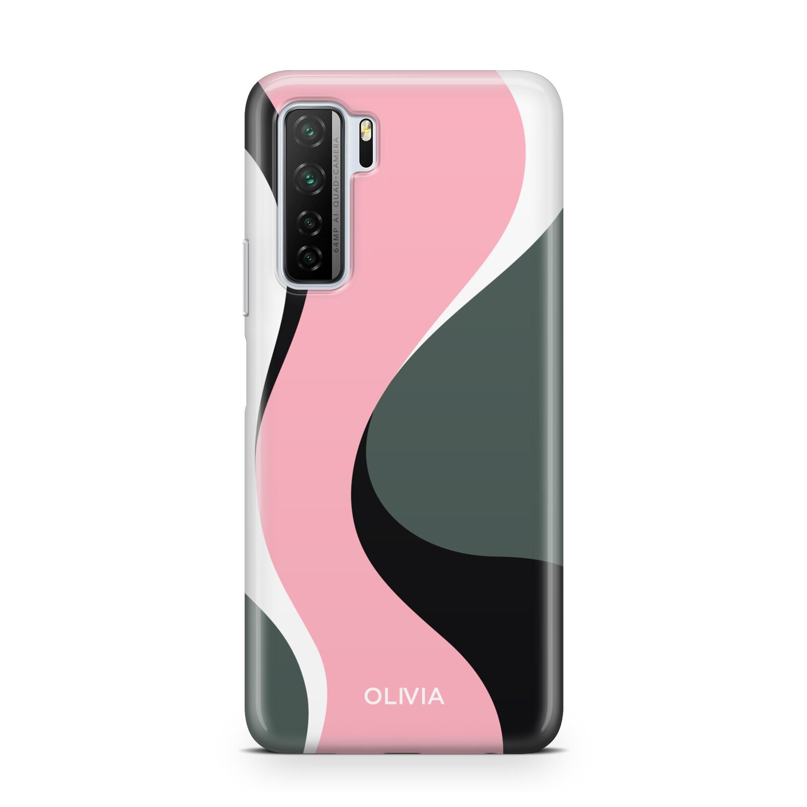 Abstract Name Huawei P40 Lite 5G Phone Case