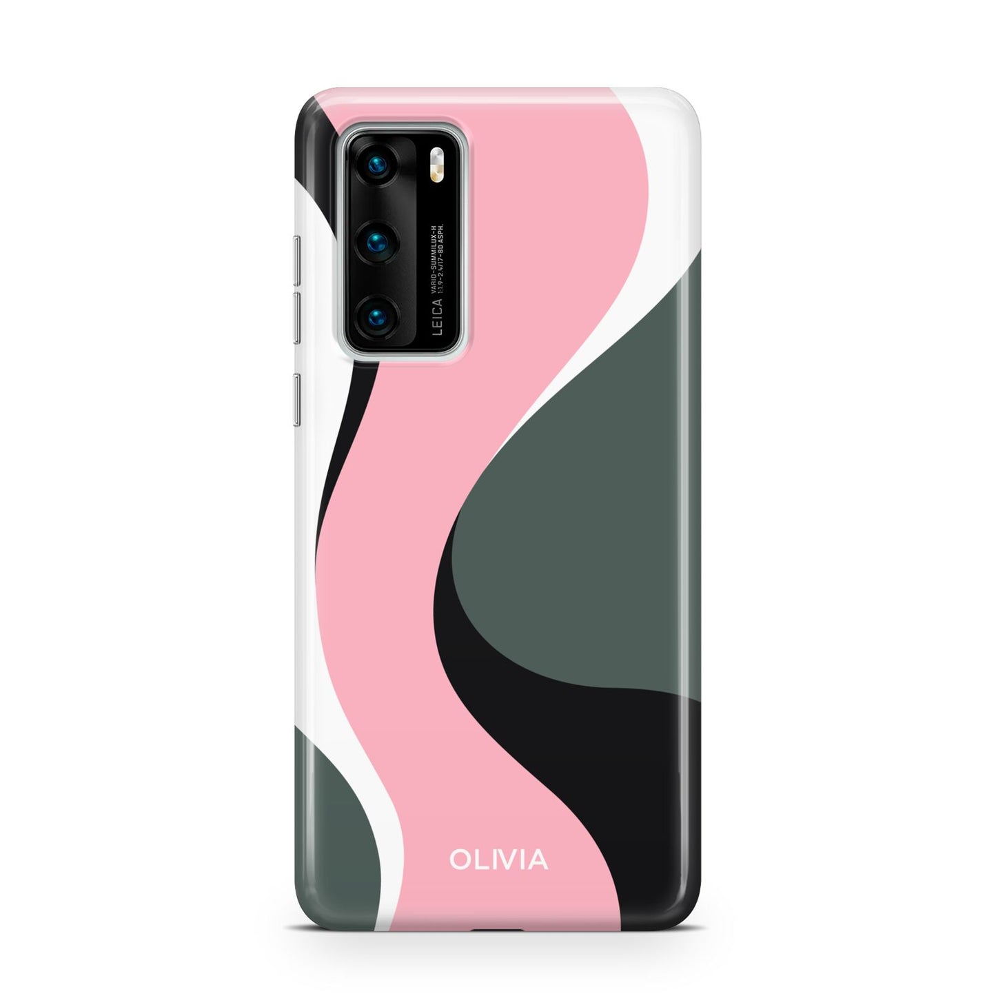 Abstract Name Huawei P40 Phone Case