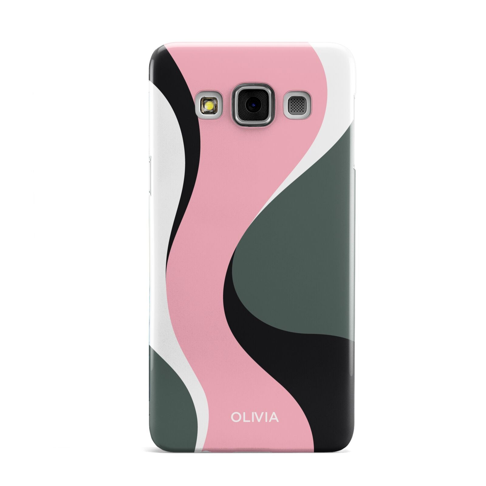 Abstract Name Samsung Galaxy A3 Case