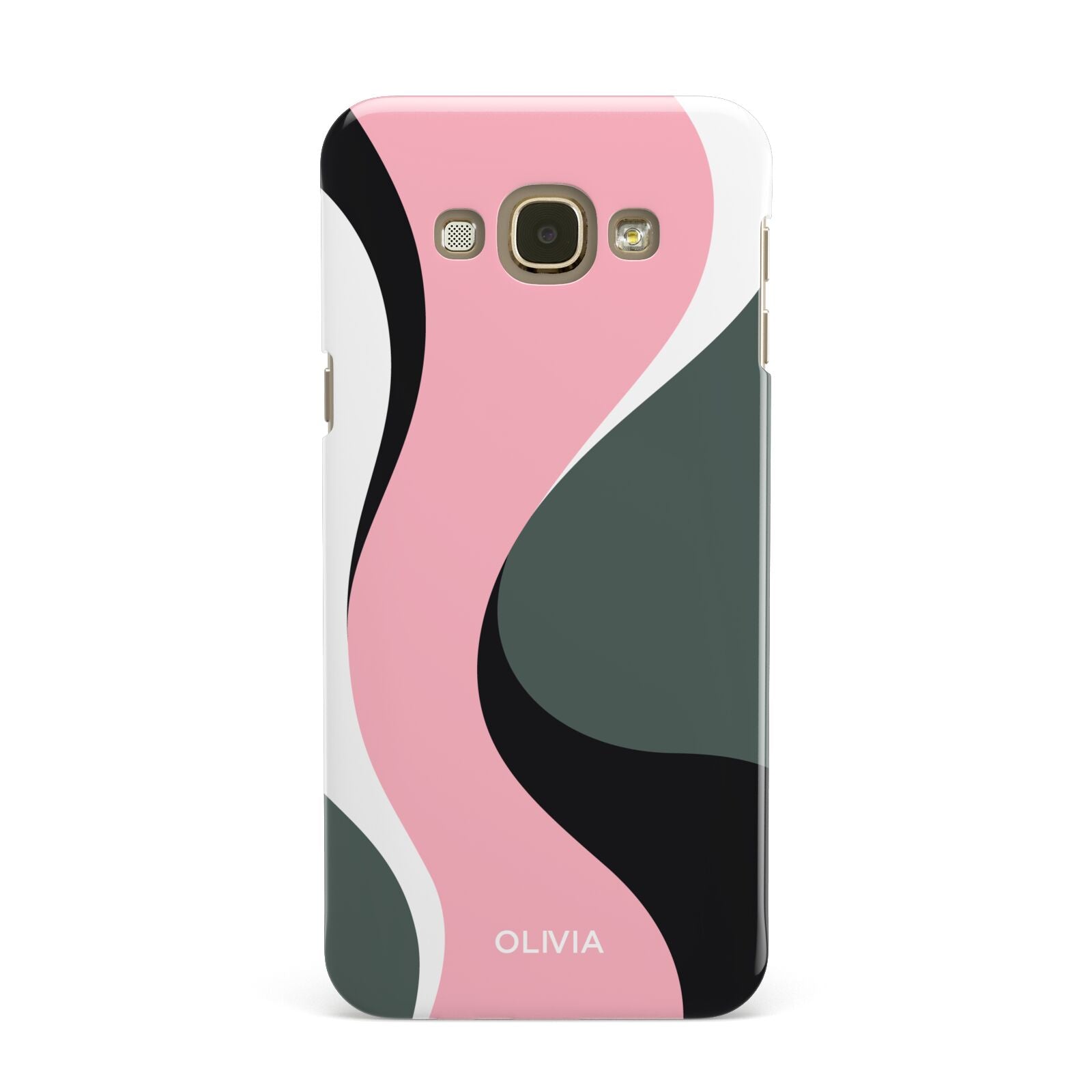 Abstract Name Samsung Galaxy A8 Case