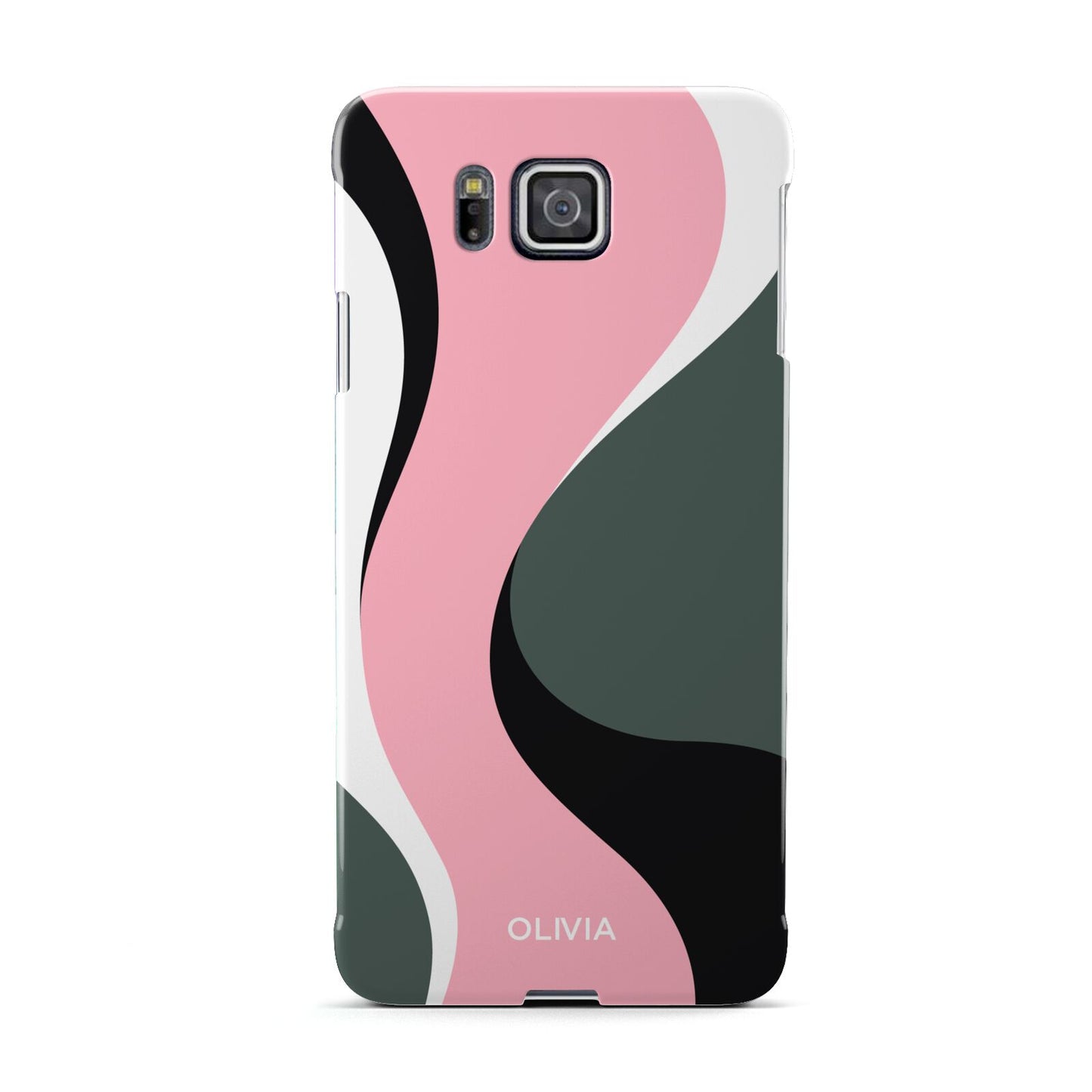 Abstract Name Samsung Galaxy Alpha Case