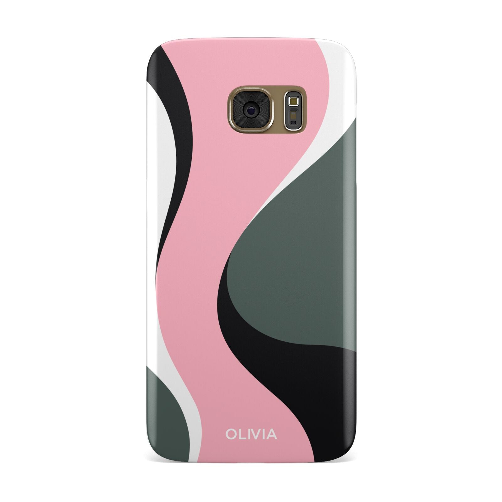 Abstract Name Samsung Galaxy Case