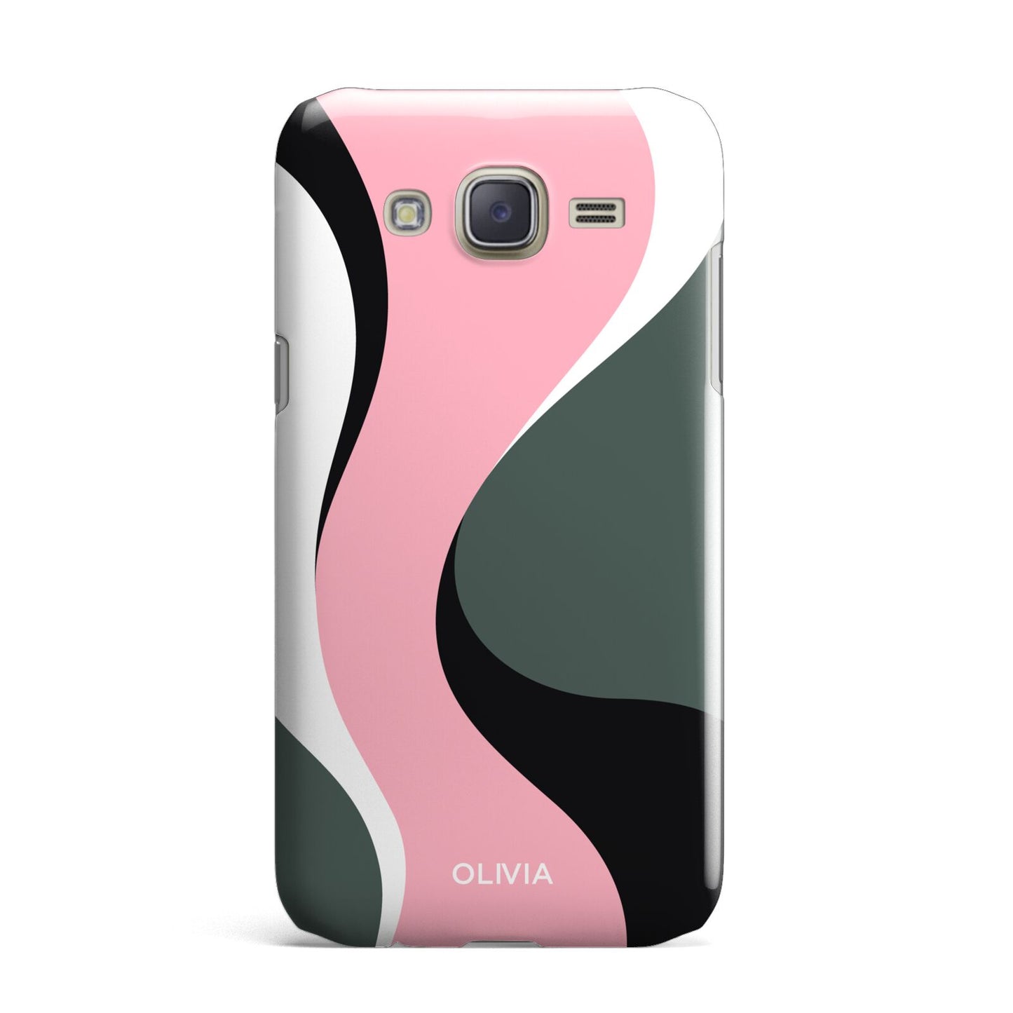 Abstract Name Samsung Galaxy J7 Case