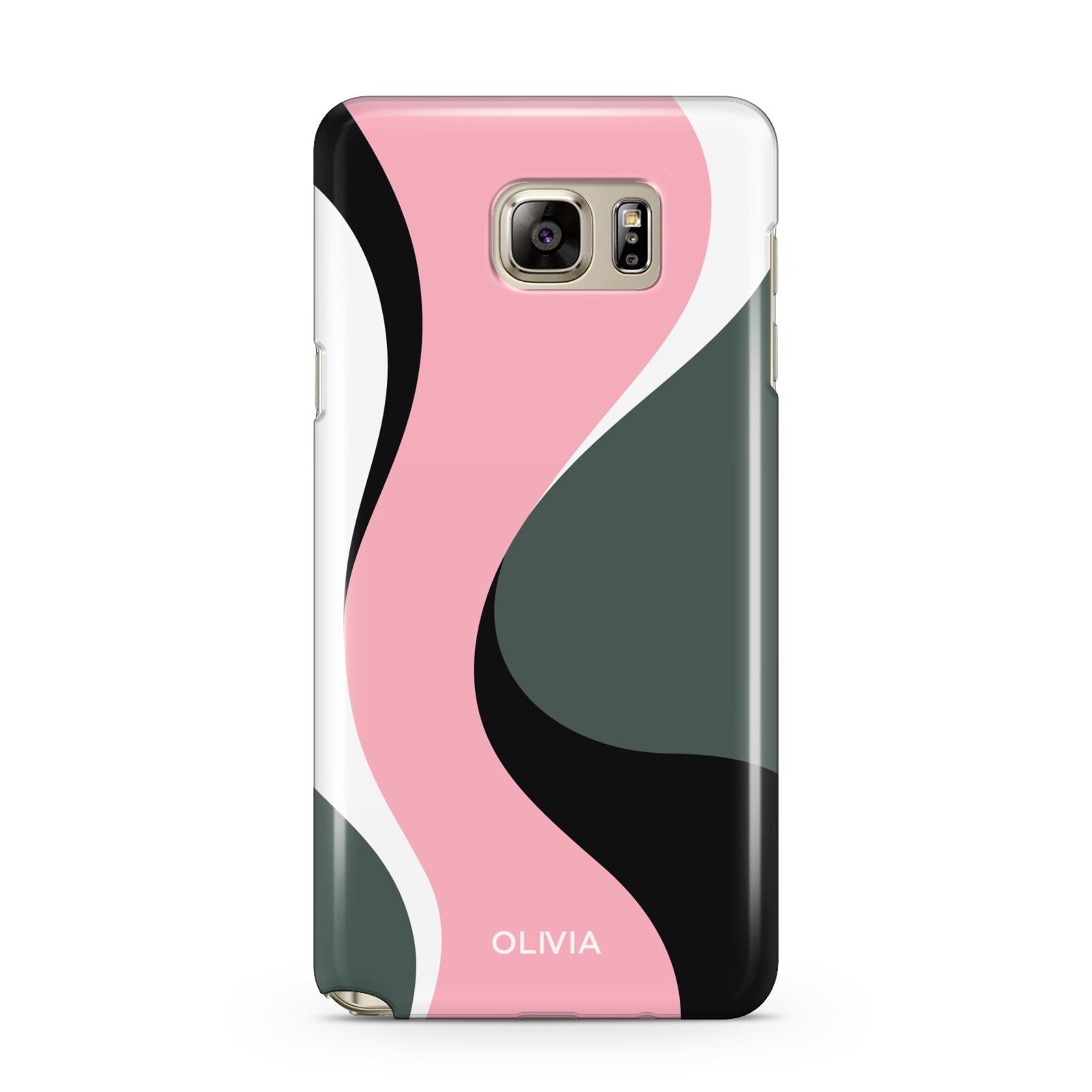 Abstract Name Samsung Galaxy Note 5 Case