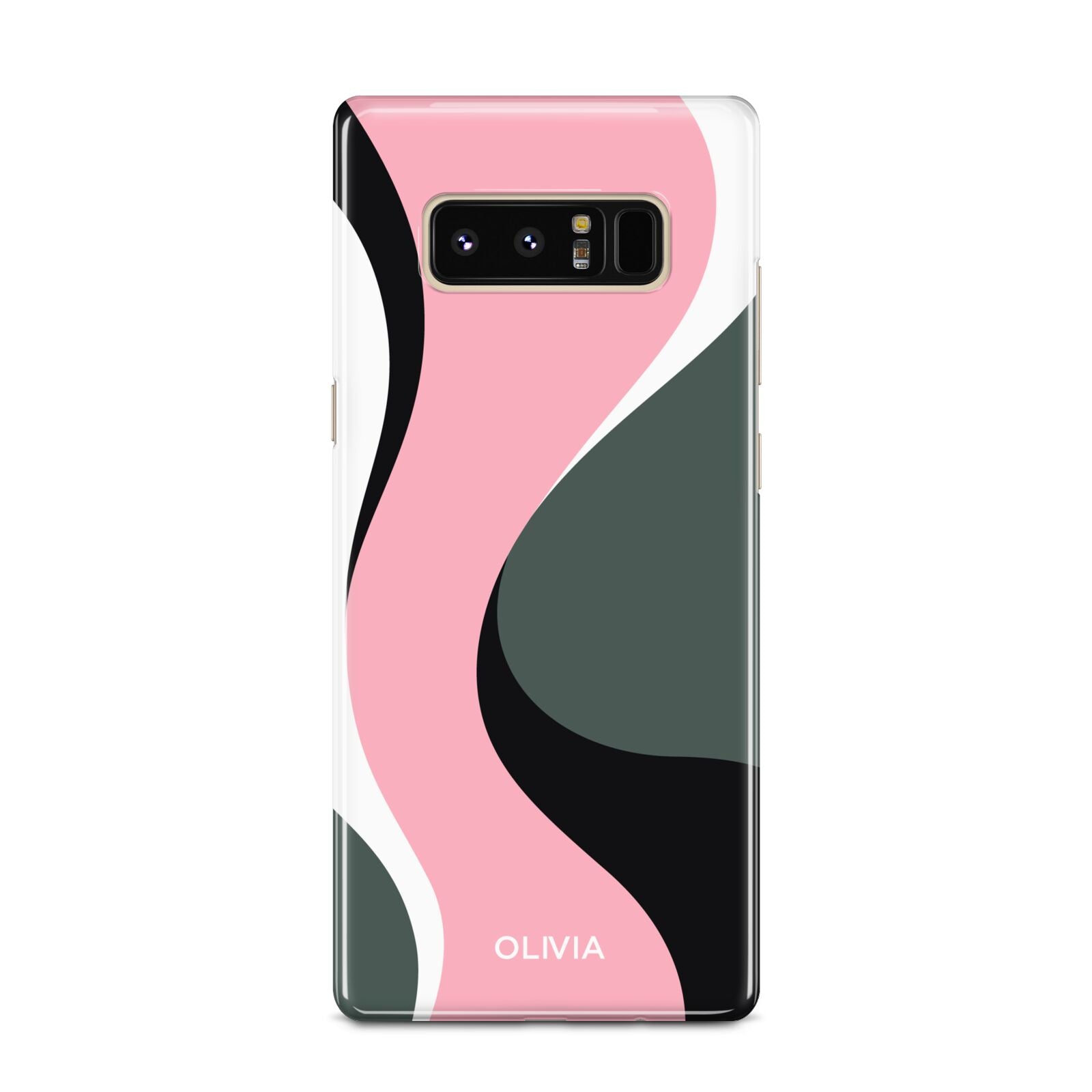 Abstract Name Samsung Galaxy Note 8 Case