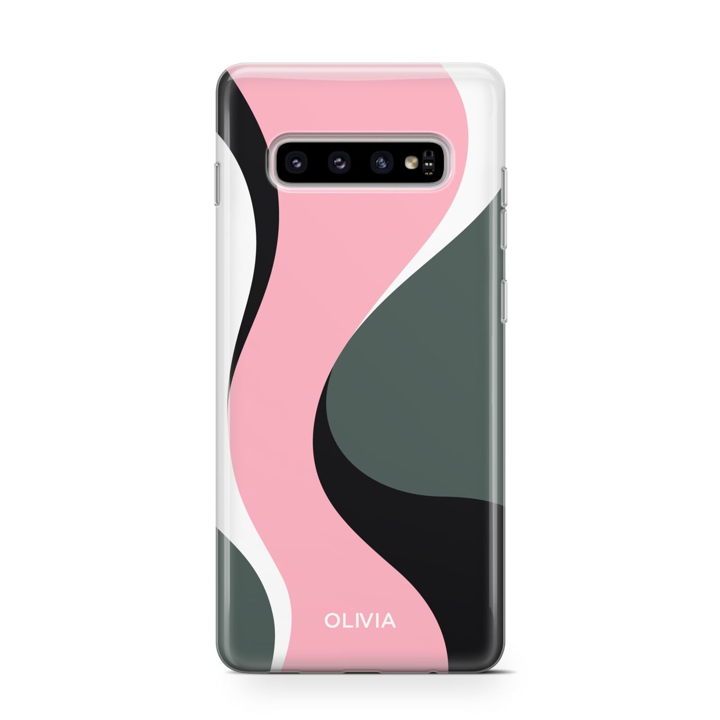 Abstract Name Samsung Galaxy S10 Case