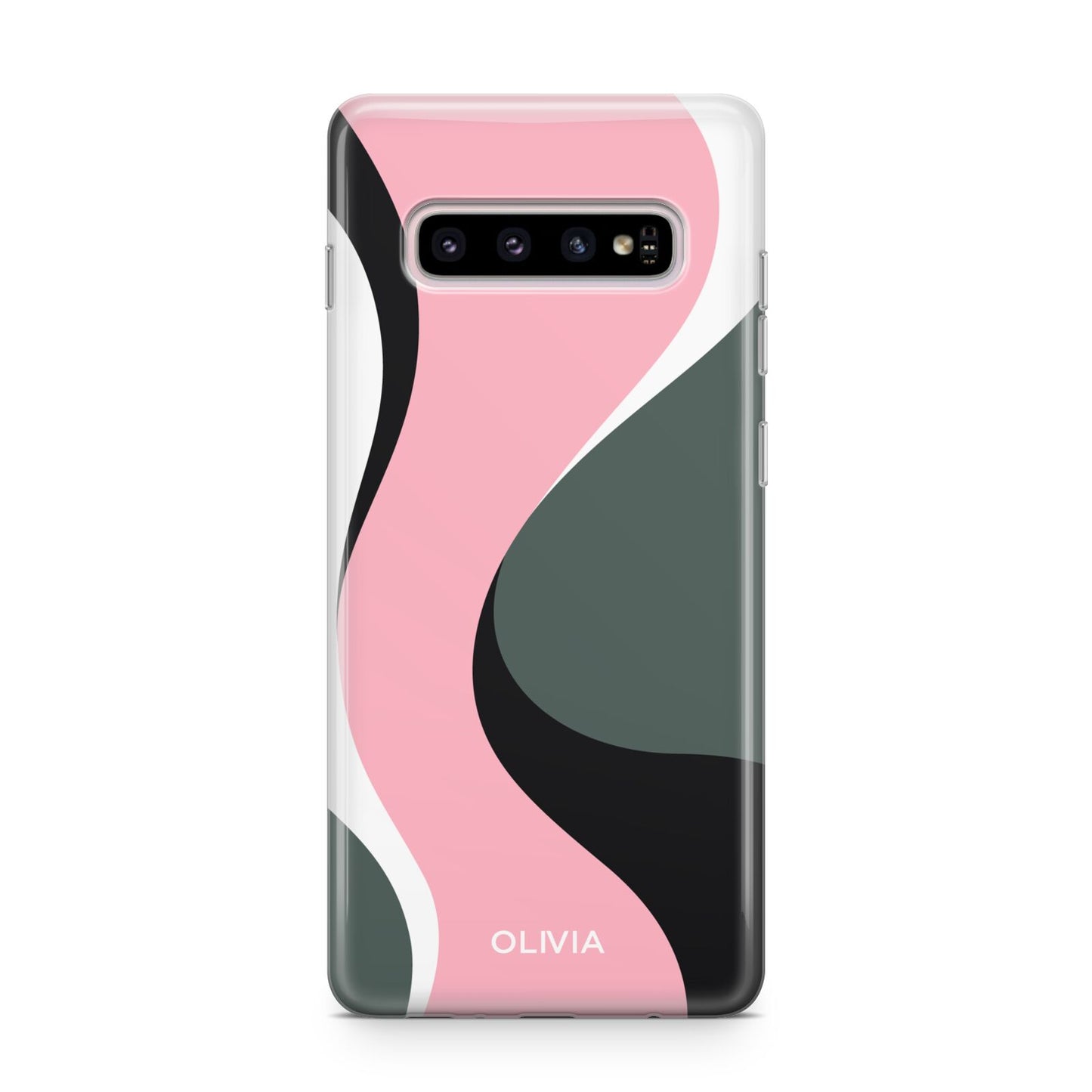 Abstract Name Samsung Galaxy S10 Plus Case