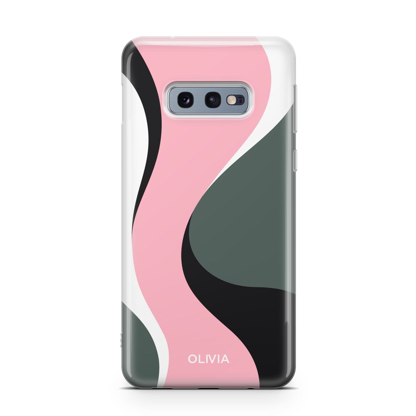 Abstract Name Samsung Galaxy S10E Case