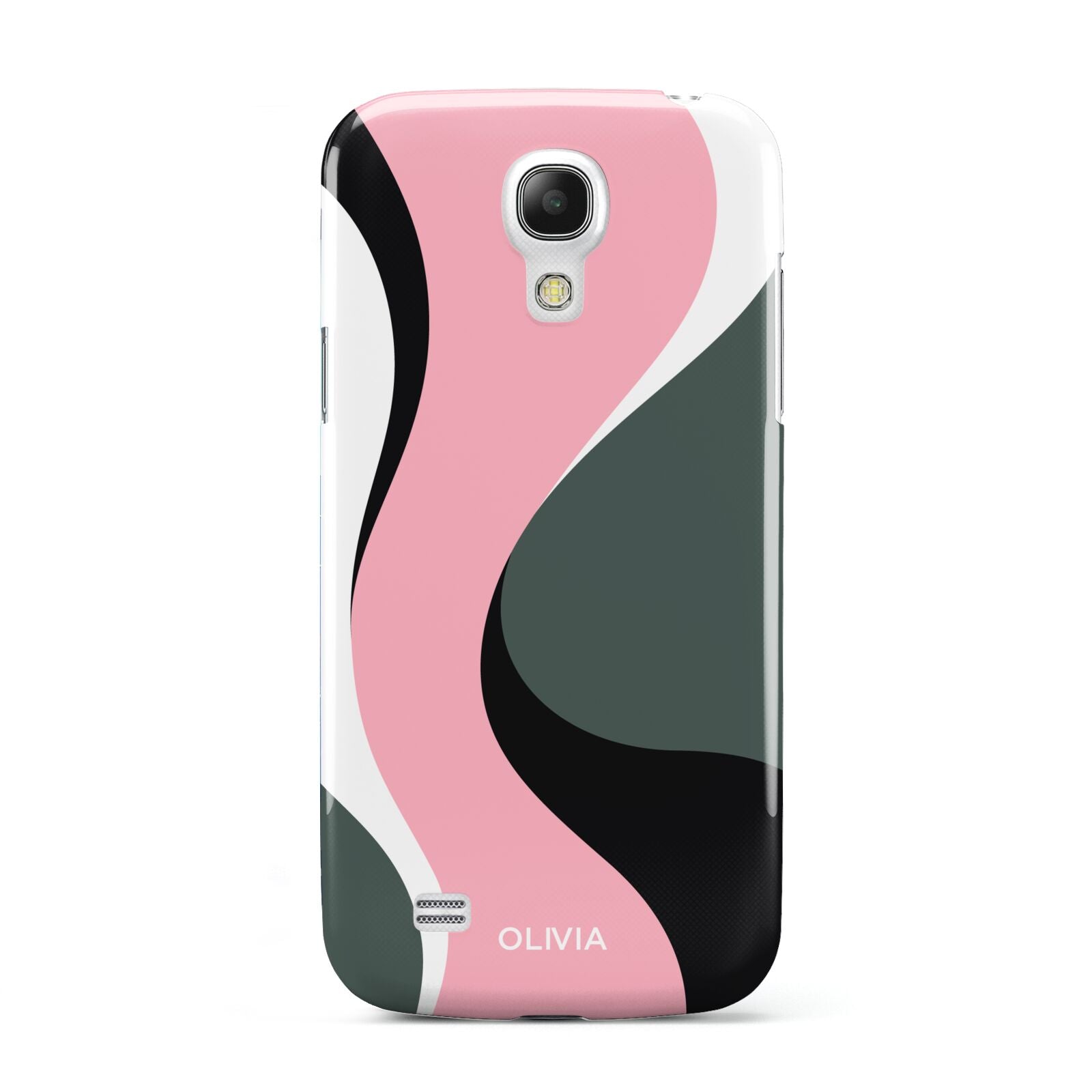 Abstract Name Samsung Galaxy S4 Mini Case