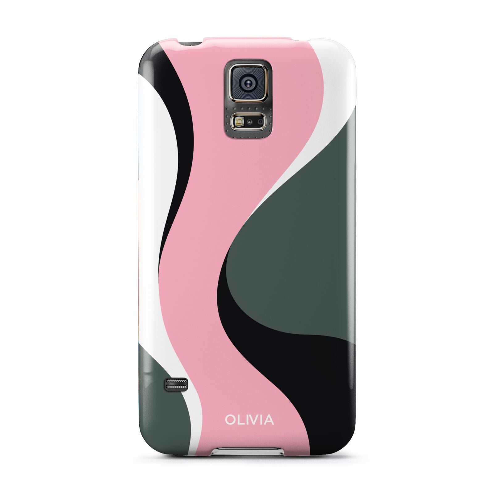 Abstract Name Samsung Galaxy S5 Case