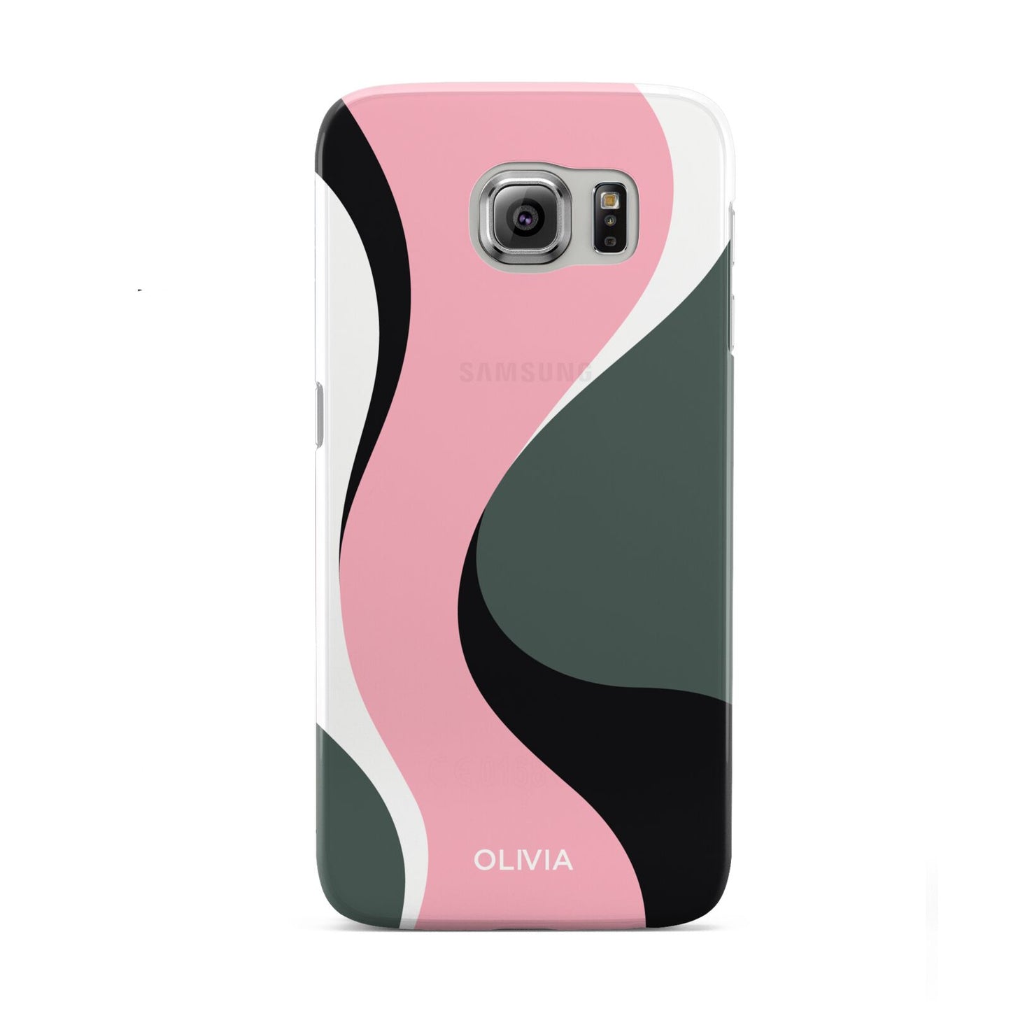 Abstract Name Samsung Galaxy S6 Case