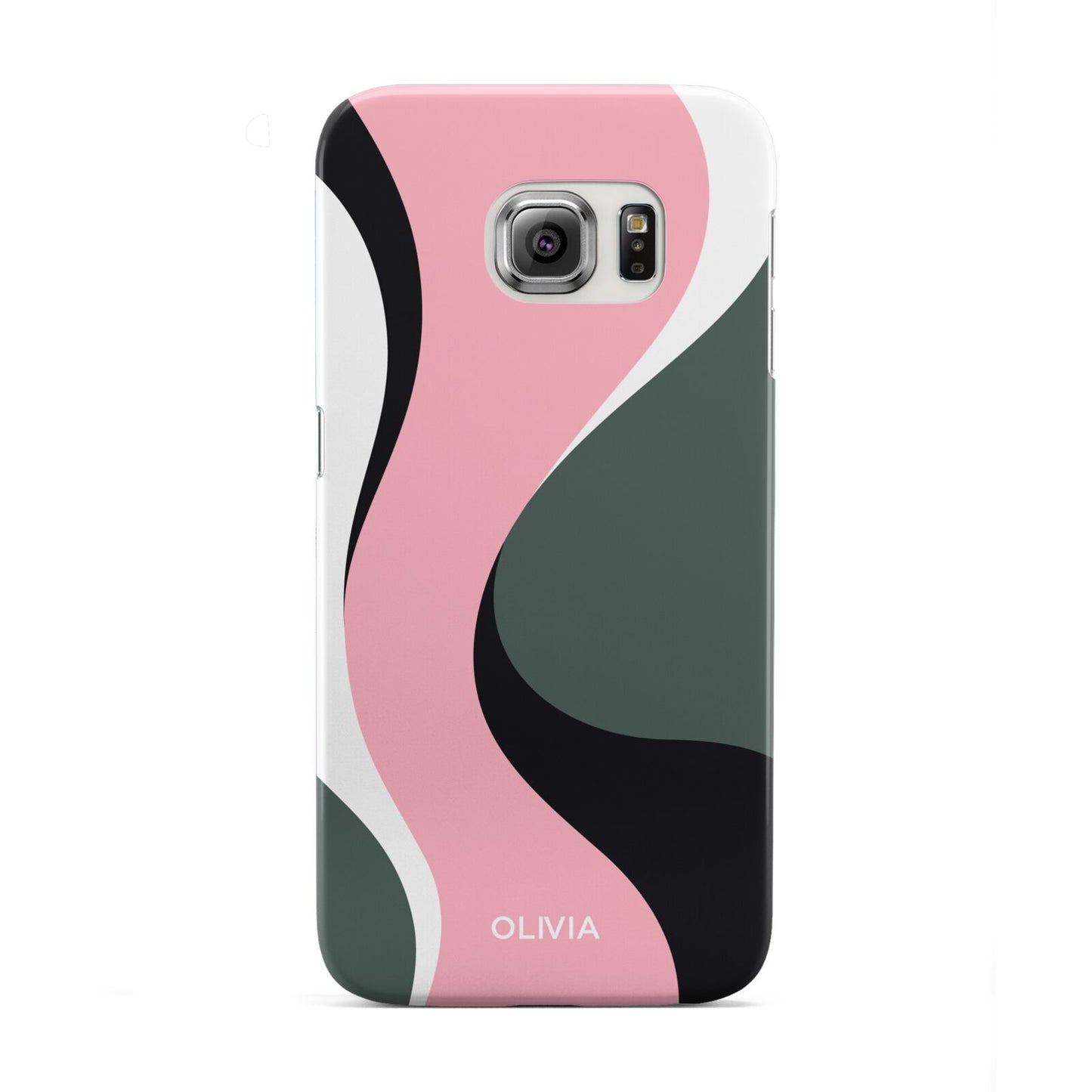 Abstract Name Samsung Galaxy S6 Edge Case