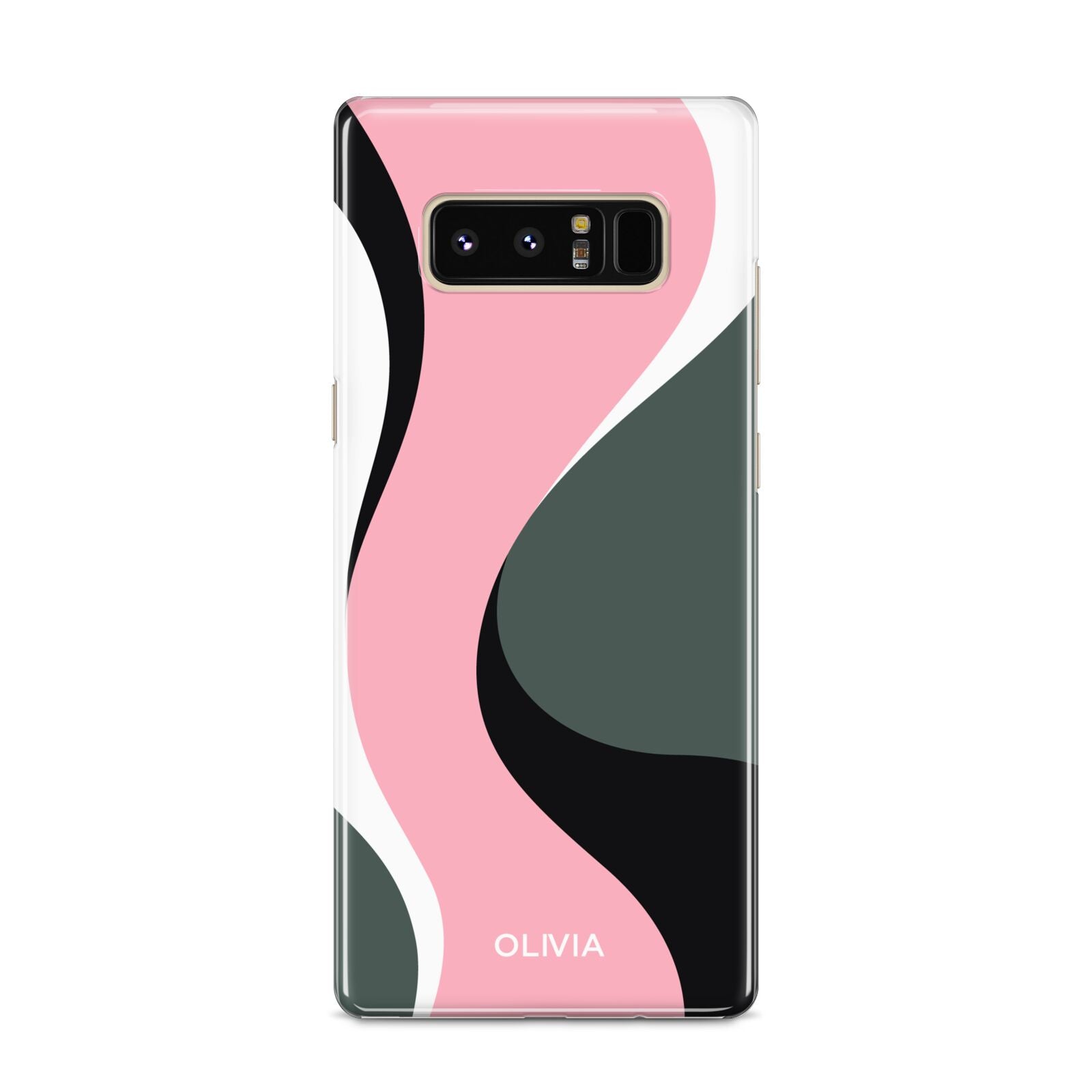 Abstract Name Samsung Galaxy S8 Case